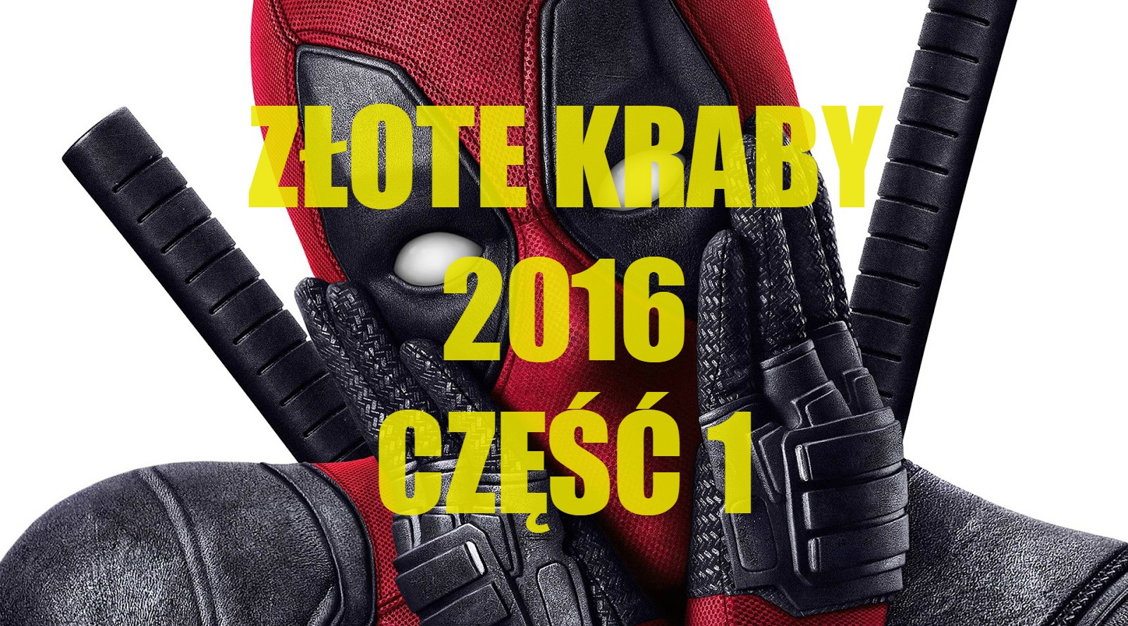 Najlepsze seriale, aktorzy i kategorie techniczne 2016 roku - ZŁOTE KRABY