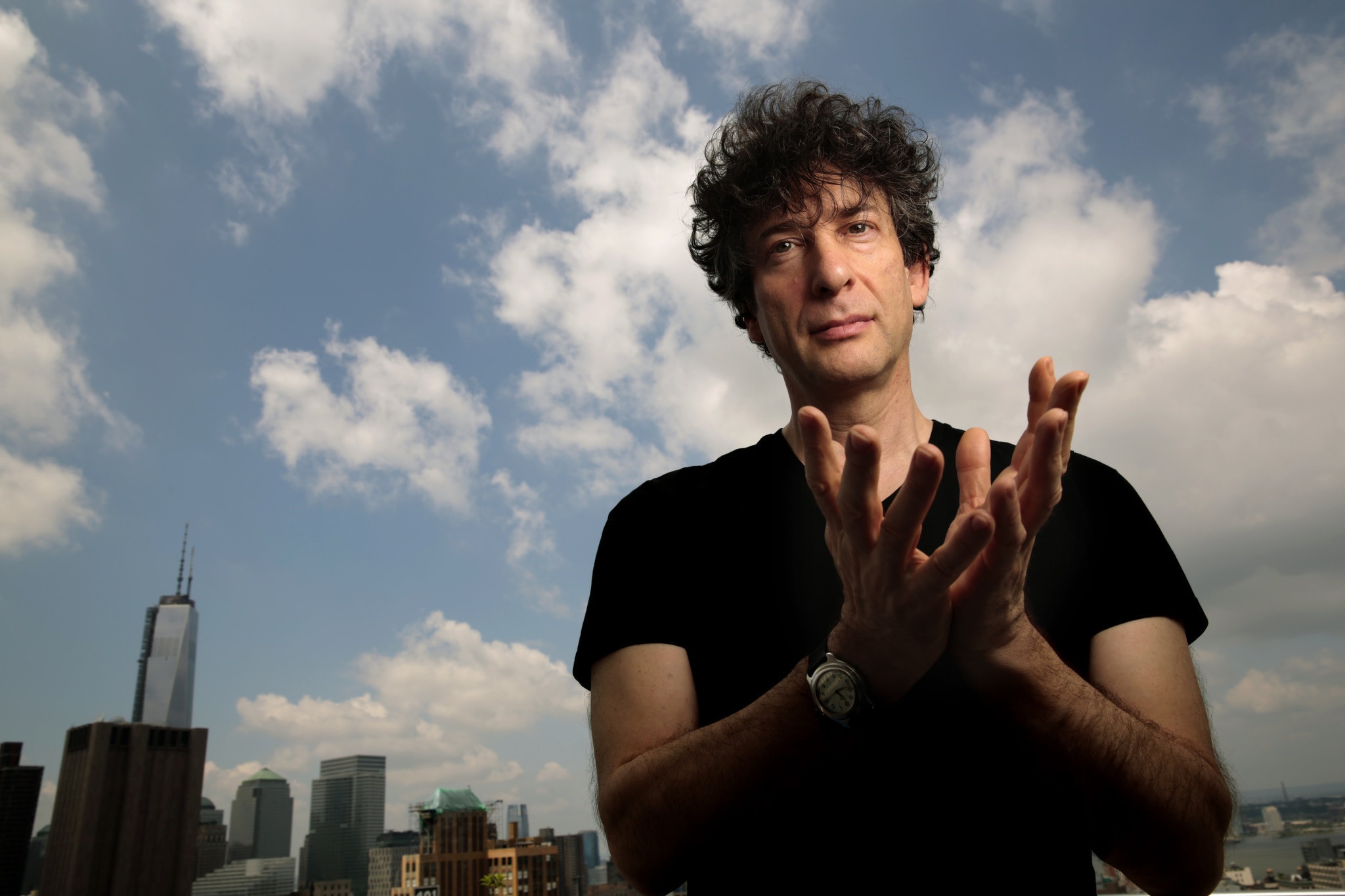 Neil Gaiman producentem serialu The Building
