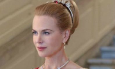 Nicole Kidman jako Grace Kelly