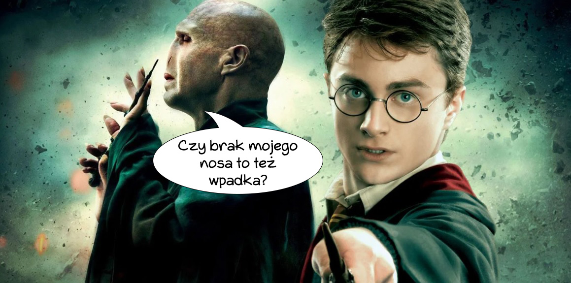 Niekoniecznie magiczne WPADKI z filmów o HARRYM POTTERZE