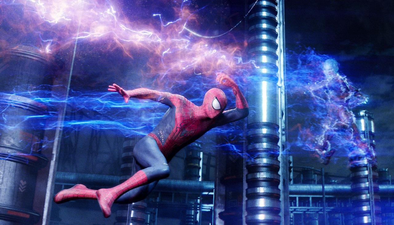 Niesamowity Spider-Man 2 - nowy trailer