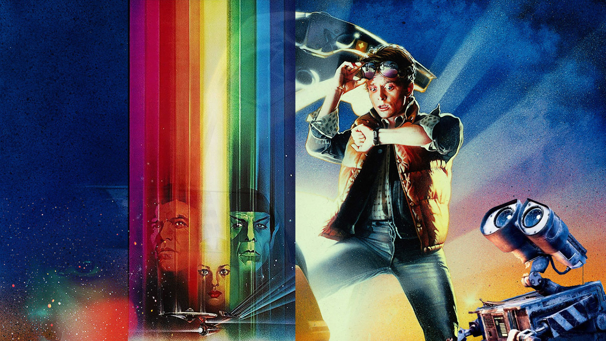 Niezapomniane i kultowe PLAKATY z filmów science fiction