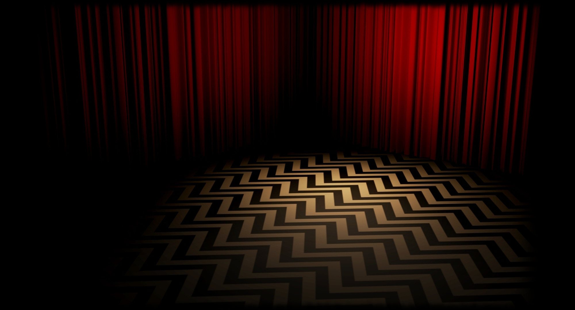 Niezwykły plakat do Twin Peaks