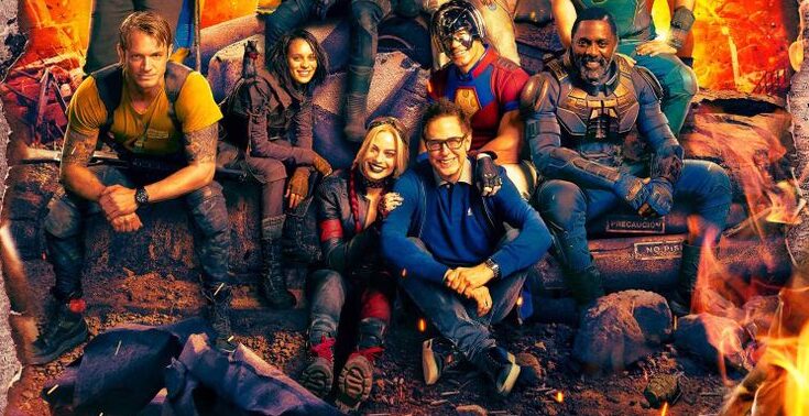 Nowe zdjęcia z LEGIONU SAMOBÓJCÓW Jamesa Gunna