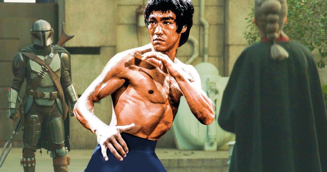 Nowy odcinek THE MANDALORIAN ma pewne powiązanie z BRUCE'EM LEE