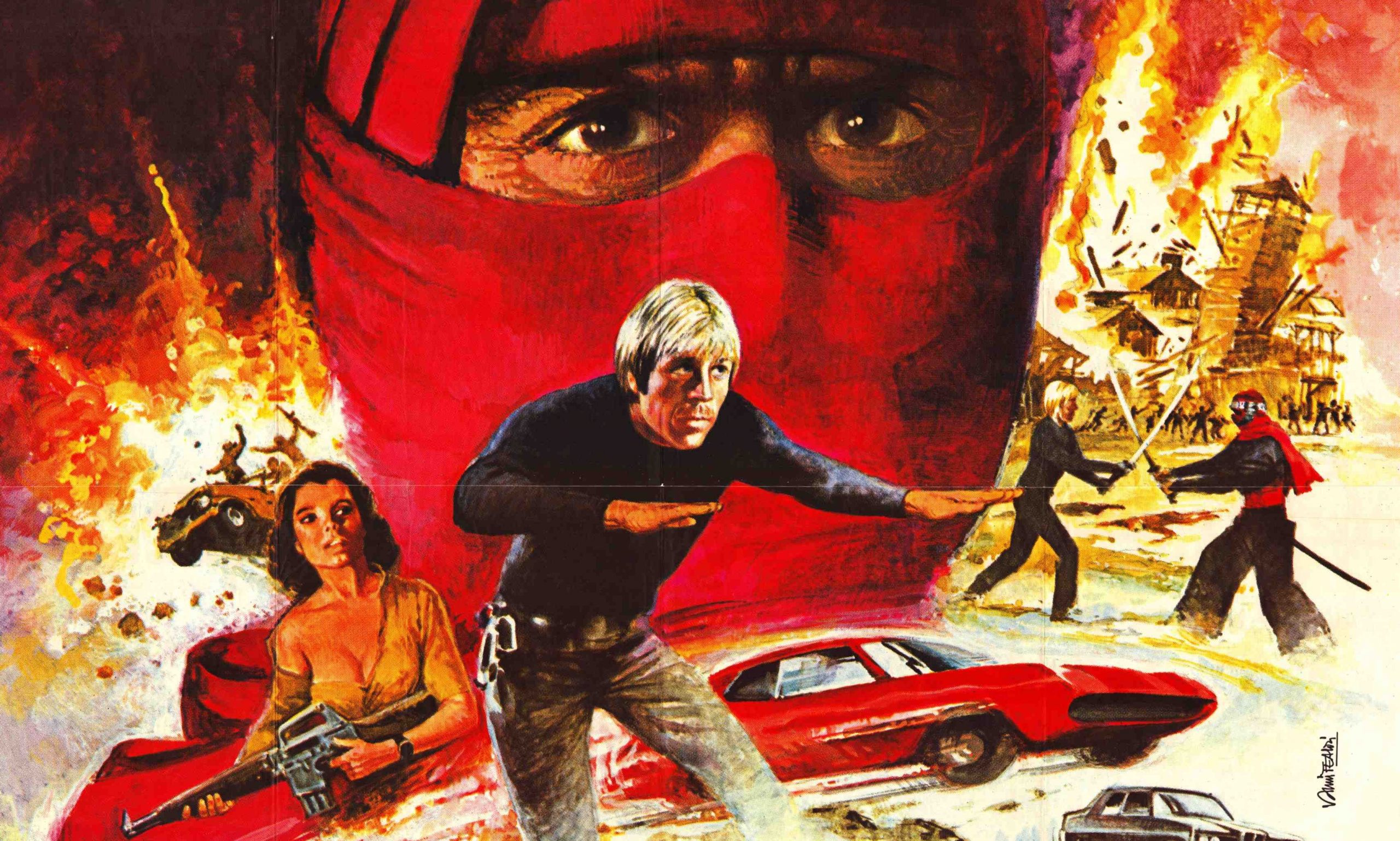 OCTAGON. Chuck Norris, ninja, Batman i syntezator mowy Ivona