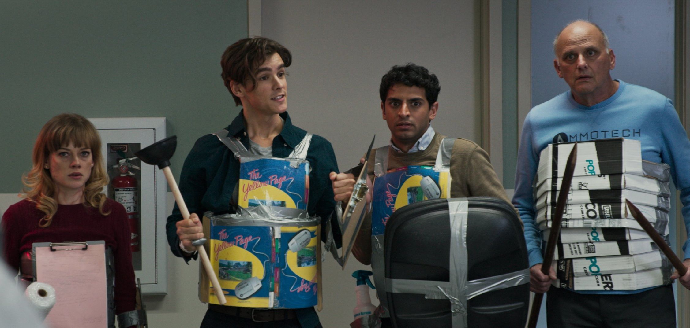 OFFICE UPRISING. Korpo-zombie uzależnione od energetyków