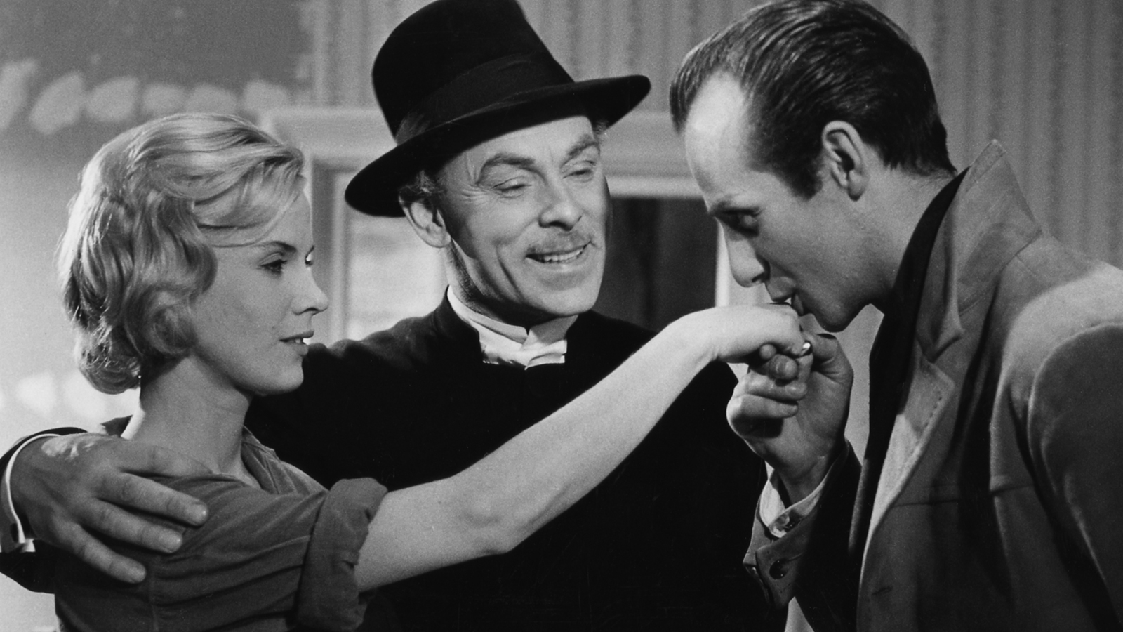 OKO DIABŁA. Bo Bergman robił też komedie!