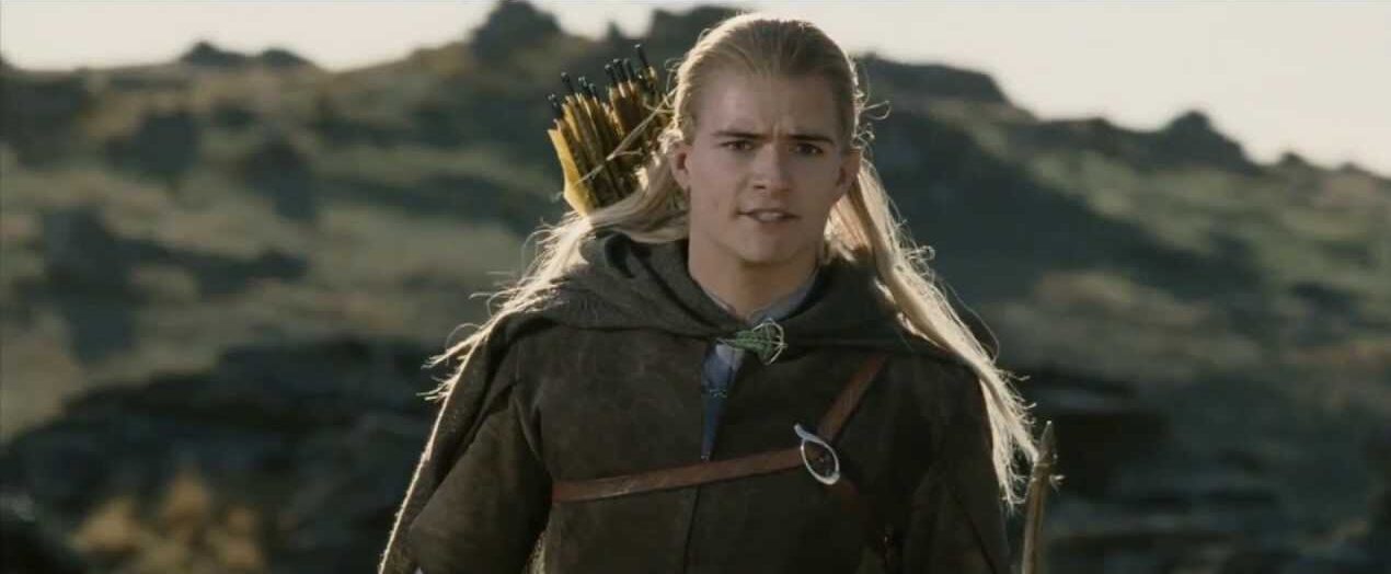 ORLANDO BLOOM dzieli się przemyśleniami na temat serialowego WŁADCY PIERŚCIENI od Amazona