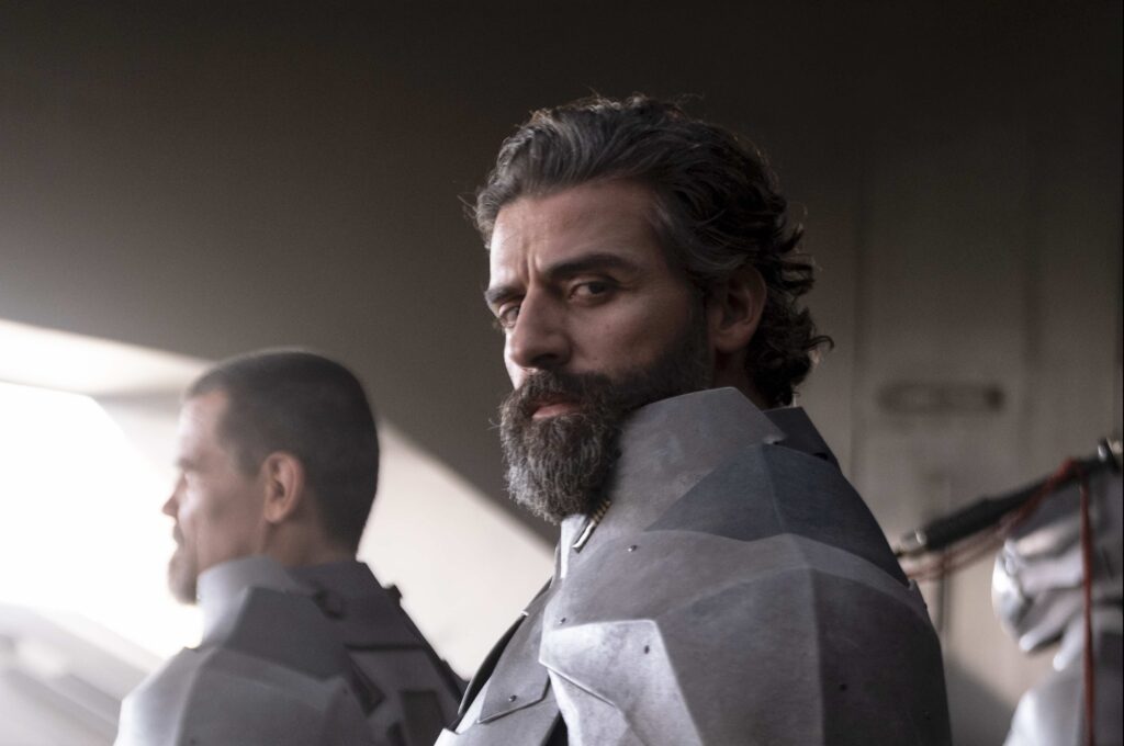 OSCAR ISAAC o ANTYKAPITALISTYCZNYM i EKOLOGICZNYM przesłaniu DIUNY