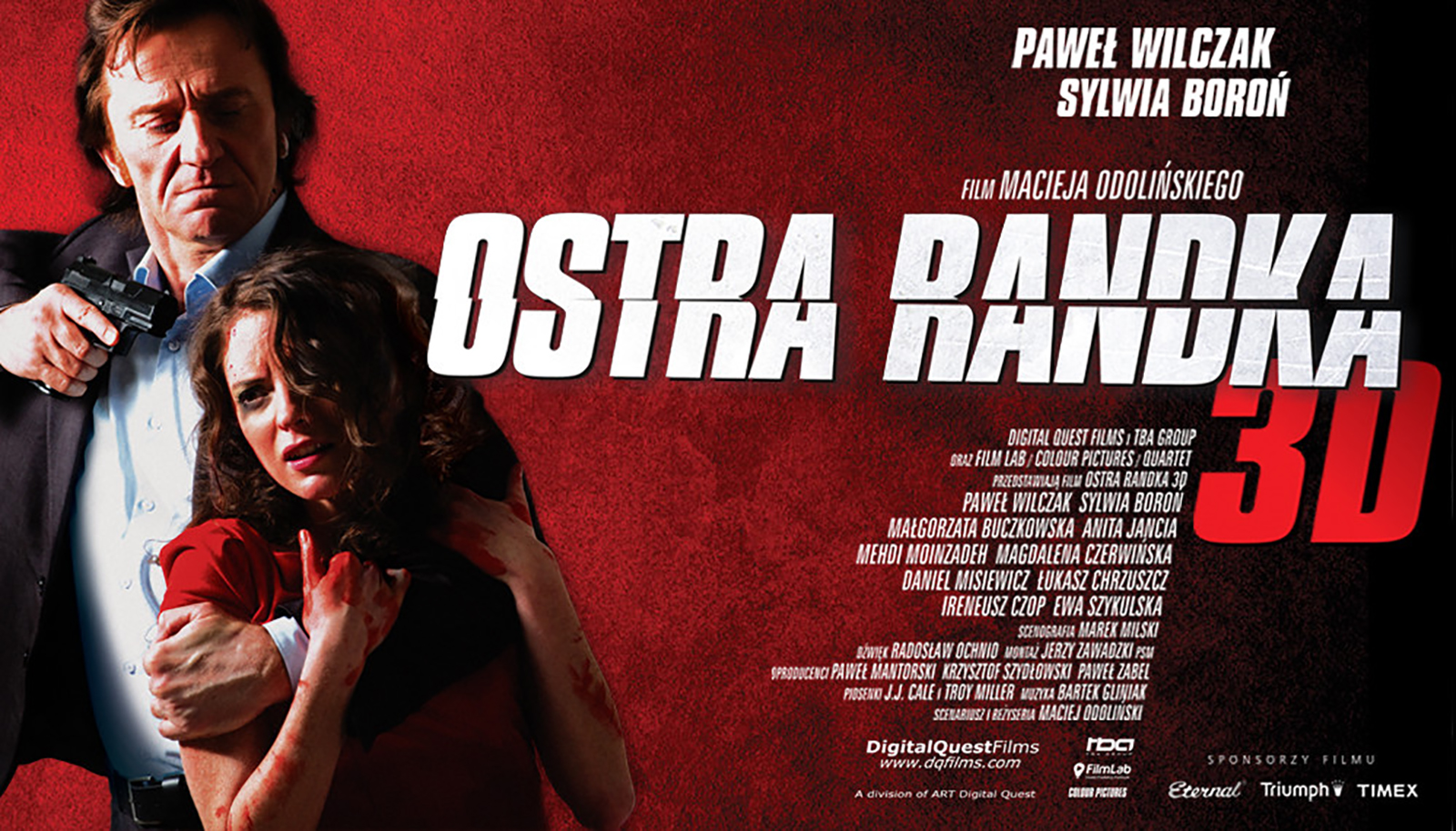 OSTRA RANDKA. Poznański Czerwony Kapturek z wyciętą nerką
