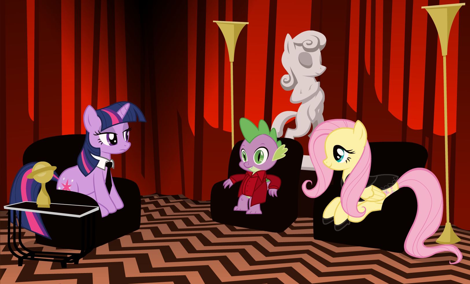 Od "Z archiwum X" po rajstopy. Popkulturowa rewolucja Miasteczka Twin Peaks