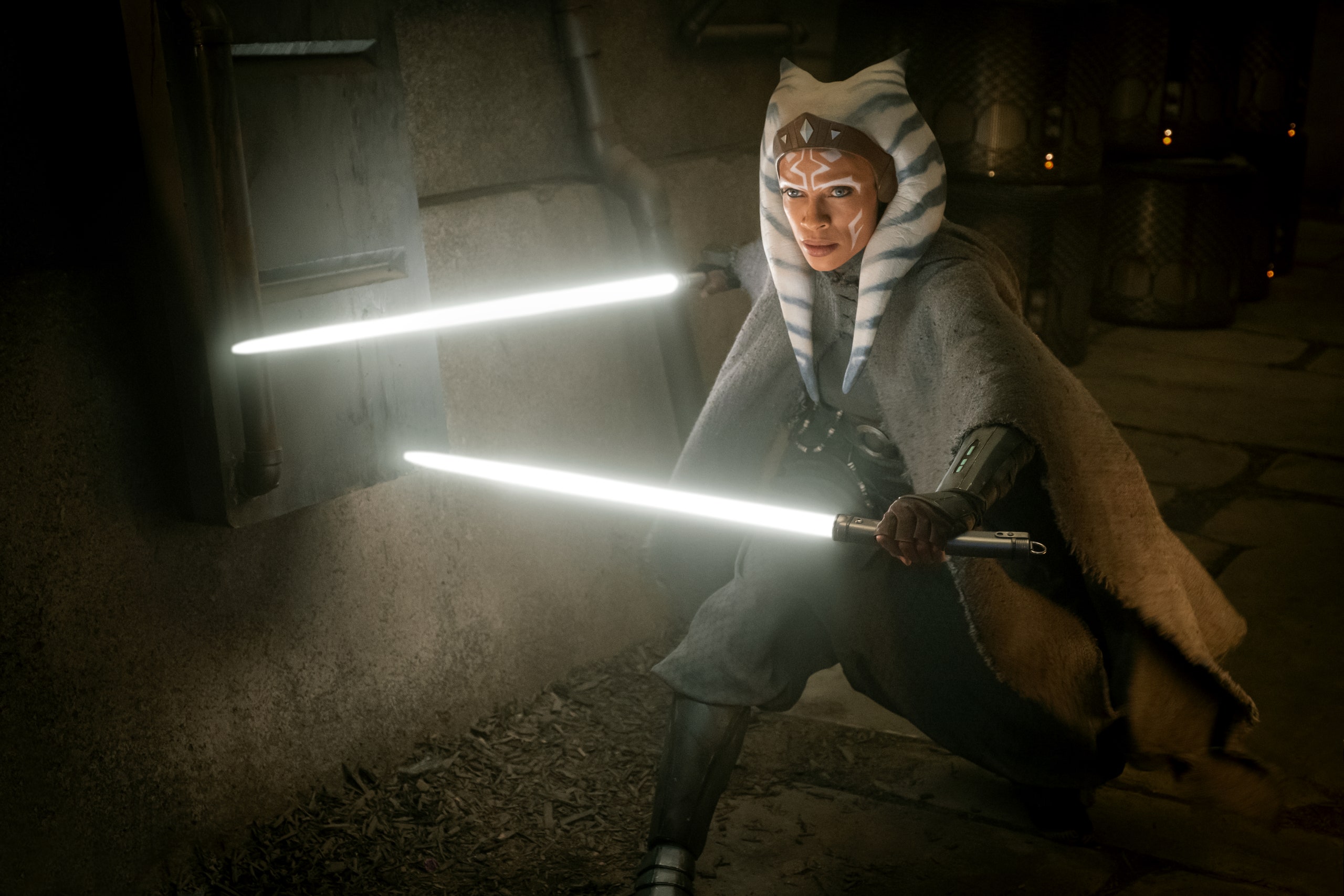 Odtwórczyni roli AHSOKI TANO w THE MANDALORIAN komentuje zeszłoroczne oskarżenia o transfobię