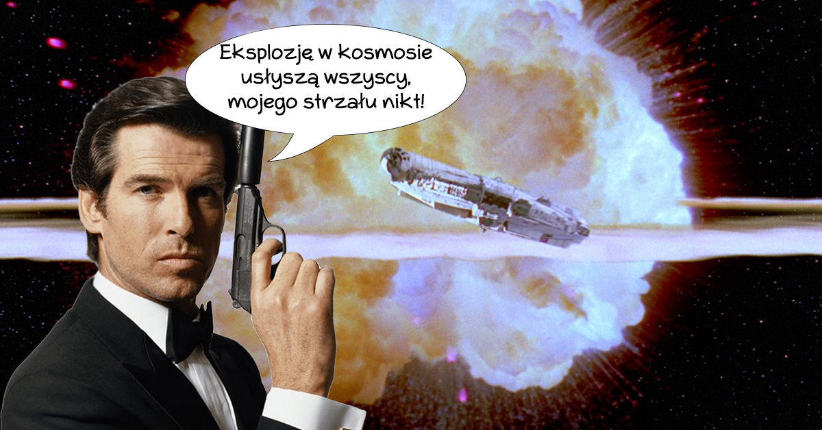 Ogłuszające eksplozje w kosmicznej próżni i nieśmiertelni bohaterowie, czyli… MITY utrwalone przez kino