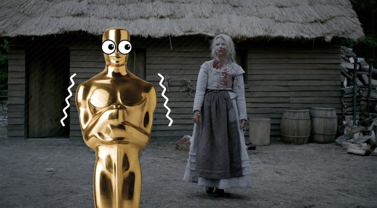 Oscary bez HORRORÓW. Czy Akademia BOI SIĘ filmów grozy?