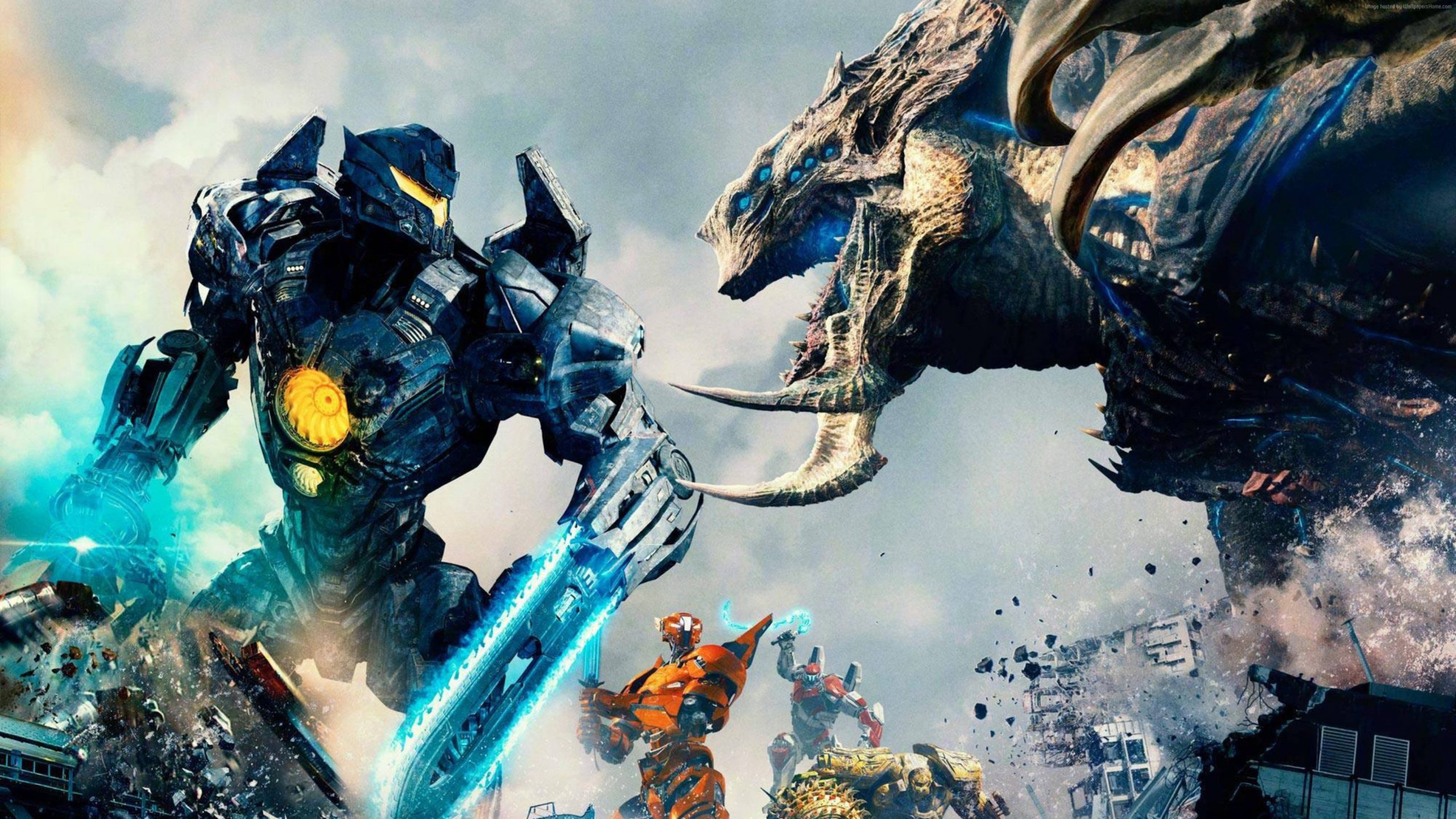 PACIFIC RIM: REBELIA. Przewidywalne widowisko na raz