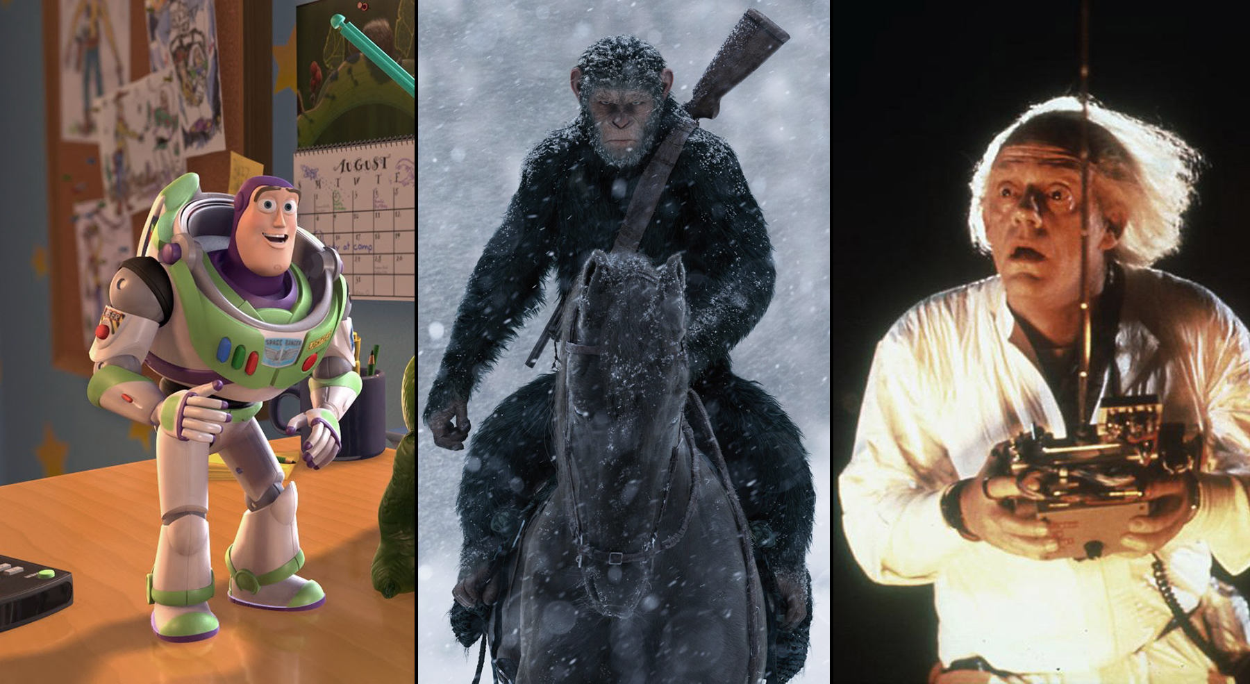 PIĘĆ ULUBIONYCH FILMOWYCH TRYLOGII. Ranking subiektywny