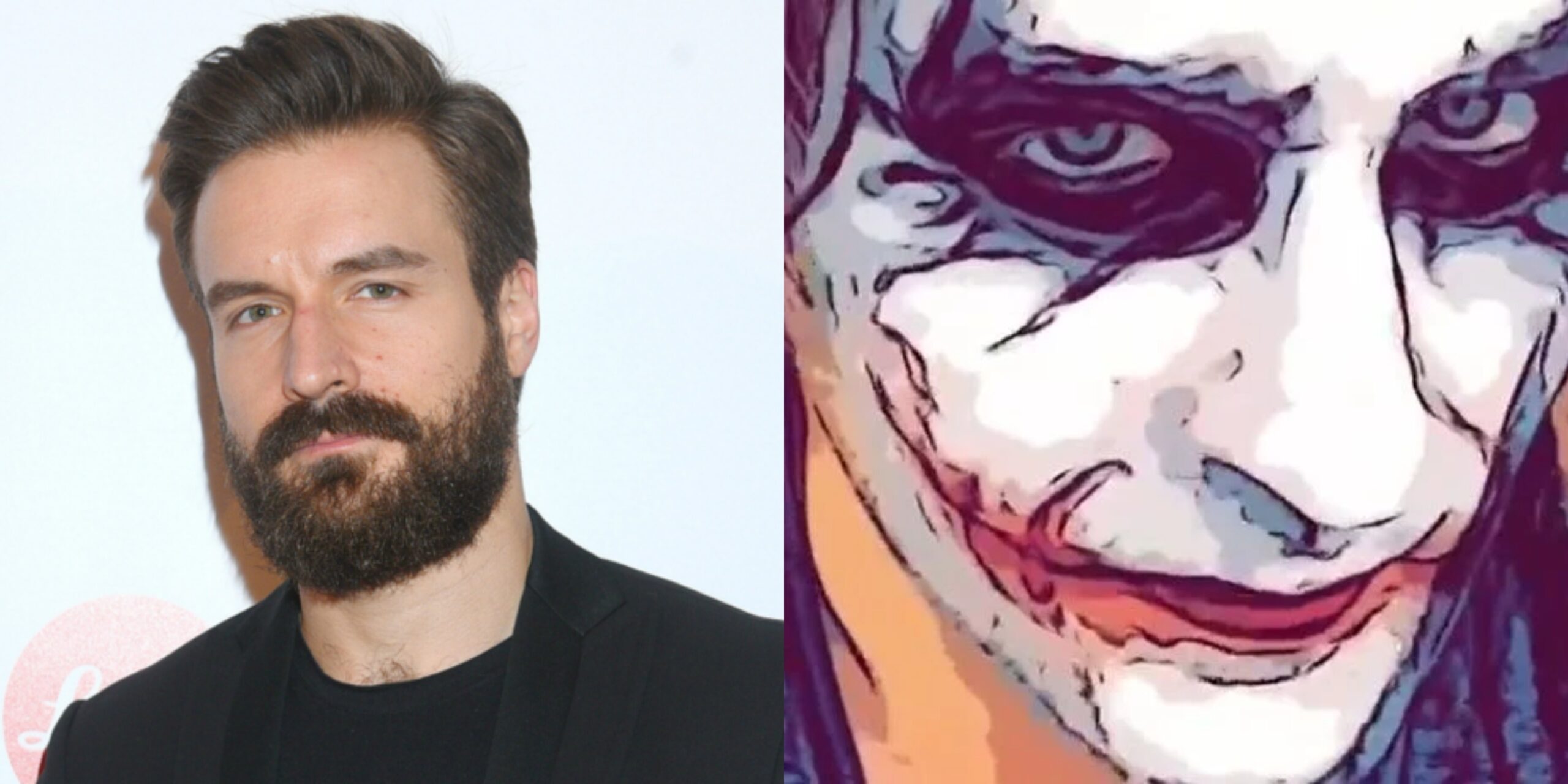 PIOTR STRAMOWSKI jako JOKER z MROCZNEGO RYCERZA. Aktor pokazał filmik, w którym wciela się w słynną postać