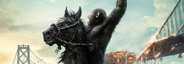 PLAKAT - Ewolucja planety małp