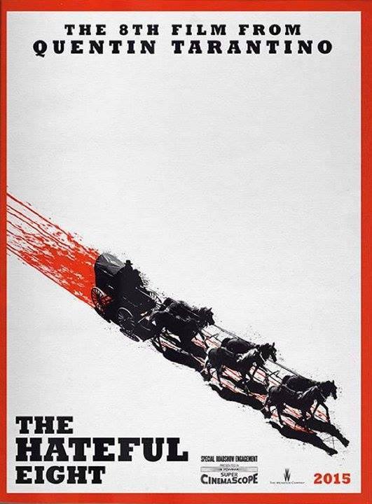 PLAKAT - The Hateful Eight Quentina Tarantino
