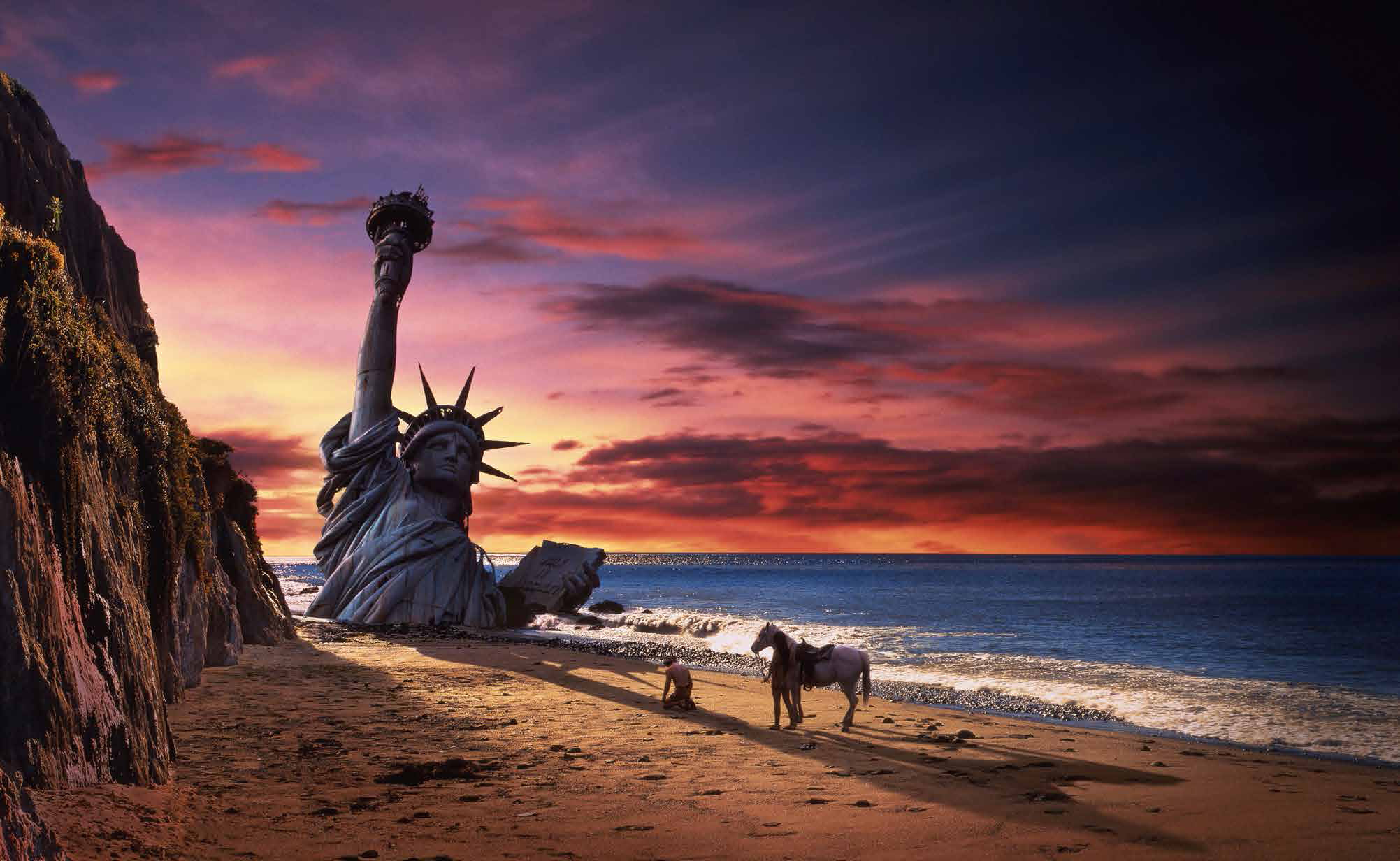 PLANETA MAŁP. Cykl (1968-2001)