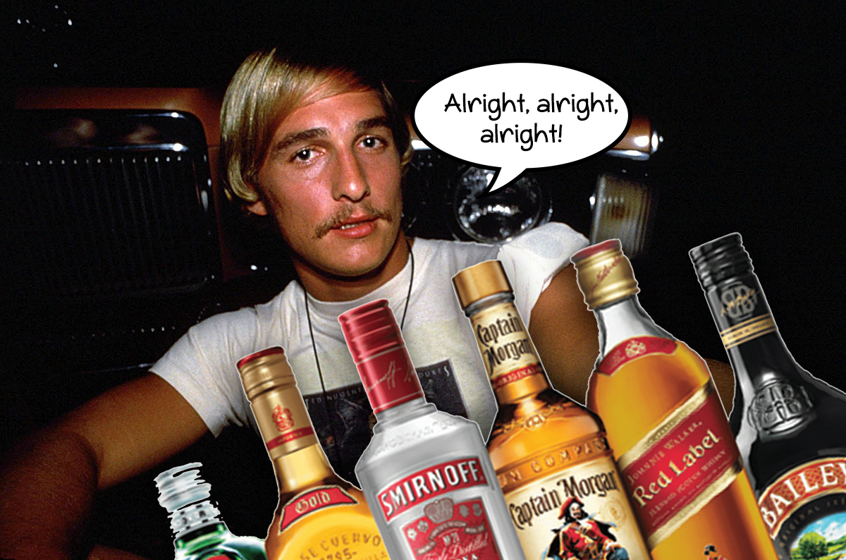 PLANY FILMOWE, na których trwała NIEUSTAJĄCA IMPREZA