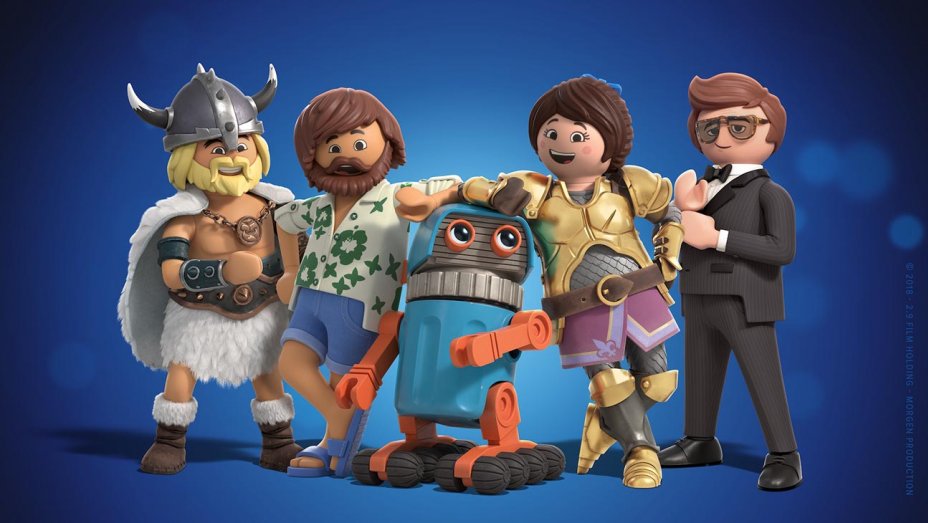 PLAYMOBIL. FILM. Ranny żołnierzyk w starciu z tytanami rynku