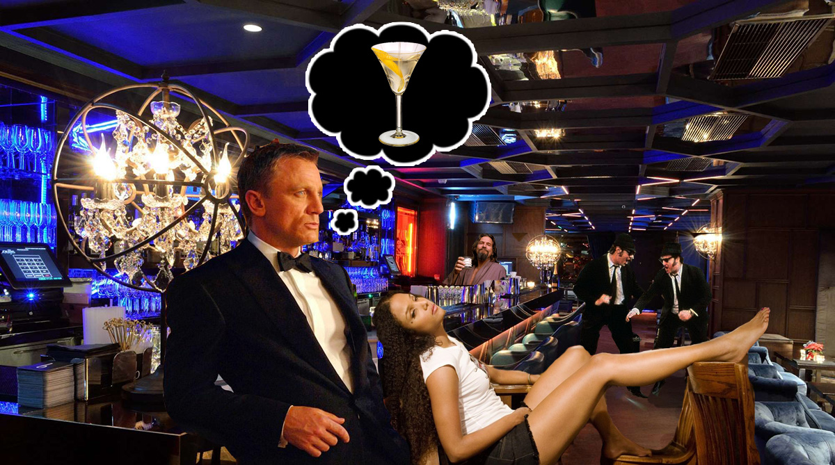 PRZEPISY na FILMOWE DRINKI