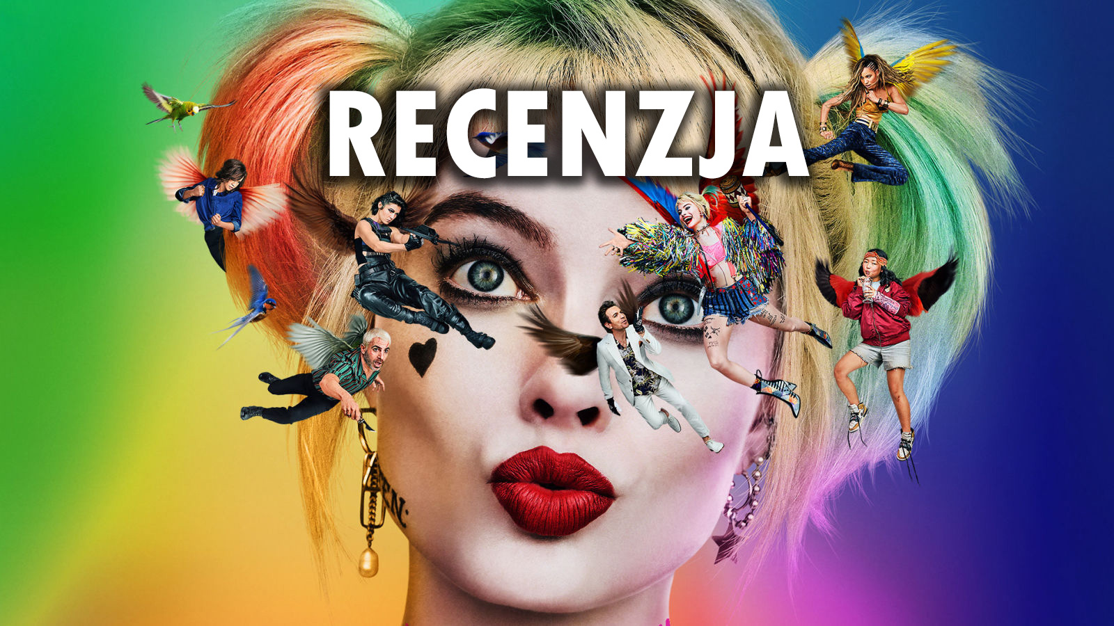PTAKI NOCY (I FANTASTYCZNA EMANCYPACJA PEWNEJ HARLEY QUINN). Uff, zmęczony samym tytułem