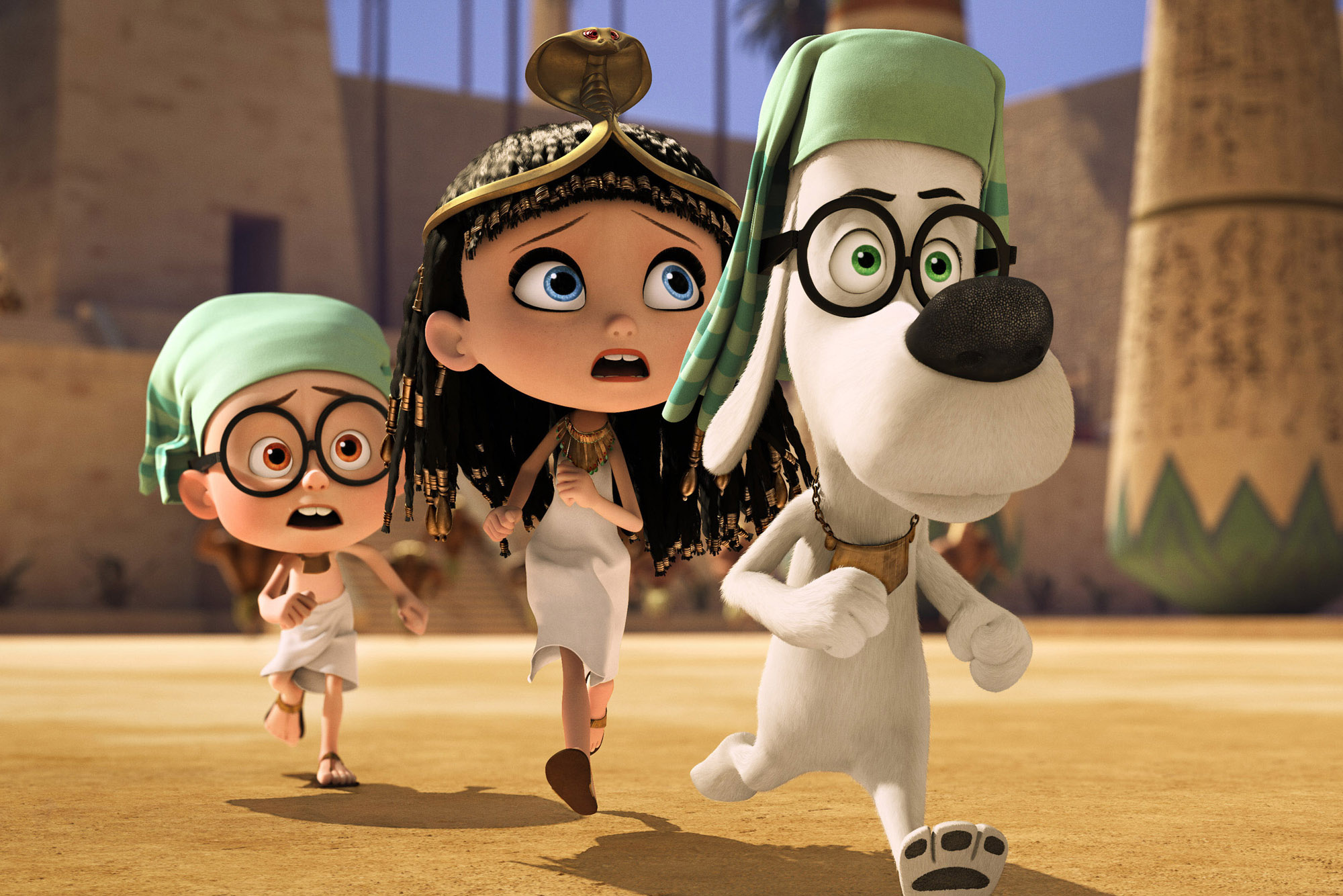Pan Peabody i Sherman