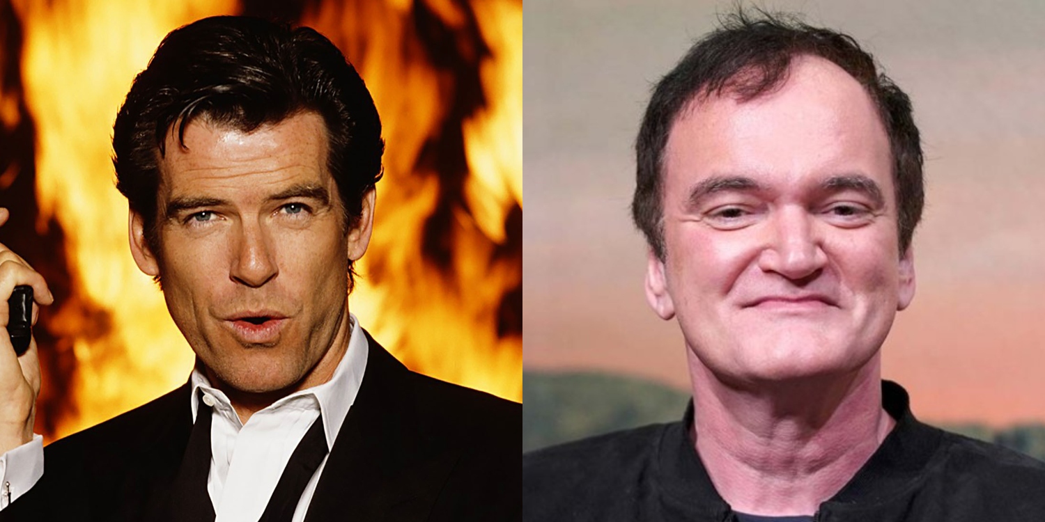 Pierce Brosnan opowiada o pijackim spotkaniu z QUENTINEM TARANTINO. Tematem był film o Bondzie