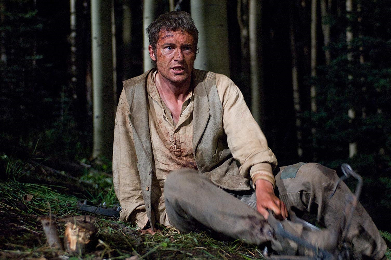 Karl Geary w filmie "Pogrzebani" ("The Burrowers", 2008)