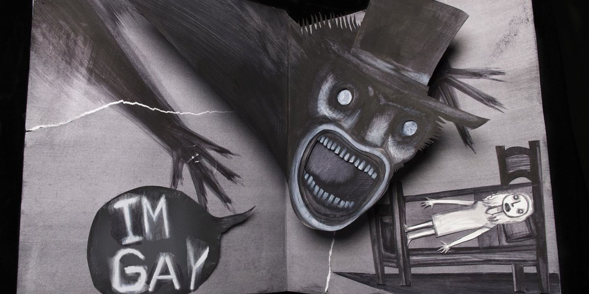 Postać z horroru nową ikoną LGBT. Kim jest Babadook? [MEMY]