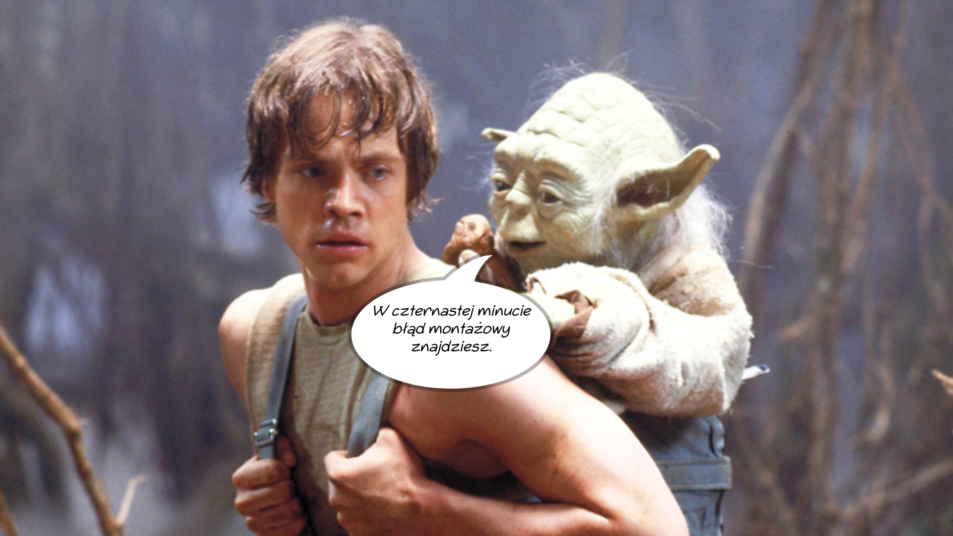 Powrót błędów. Wpadki w oryginalnej trylogii STAR WARS