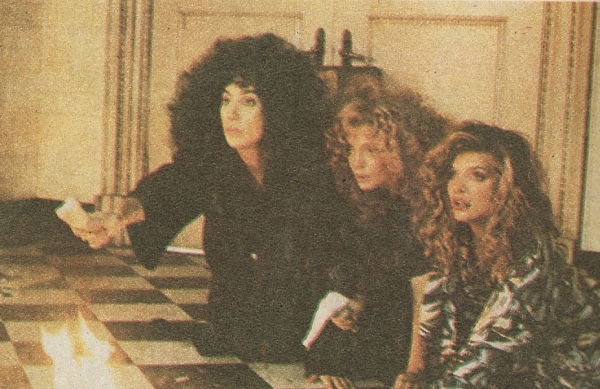 Powrót do PRESSŁOŚCI #17 - „Czarownice z Eastwick”