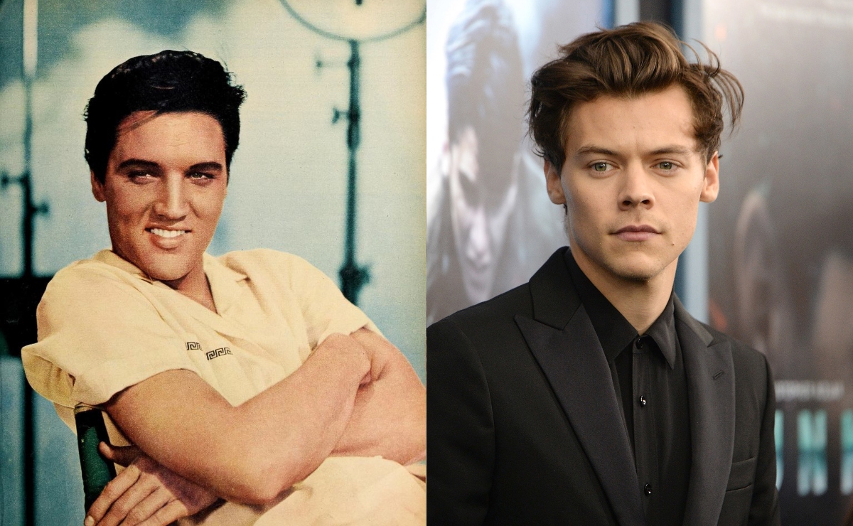 Powstaje film o ELVISIE PRESLEYU. HARRY STYLES jednym z kandydatów do roli