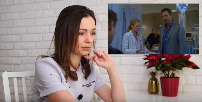 Prawdziwy lekarz ogląda i komentuje SERIALE MEDYCZNE