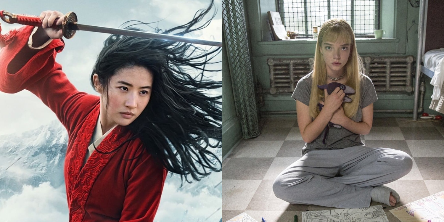 Premiery MULAN i NOWYCH MUTANTÓW przesunięte