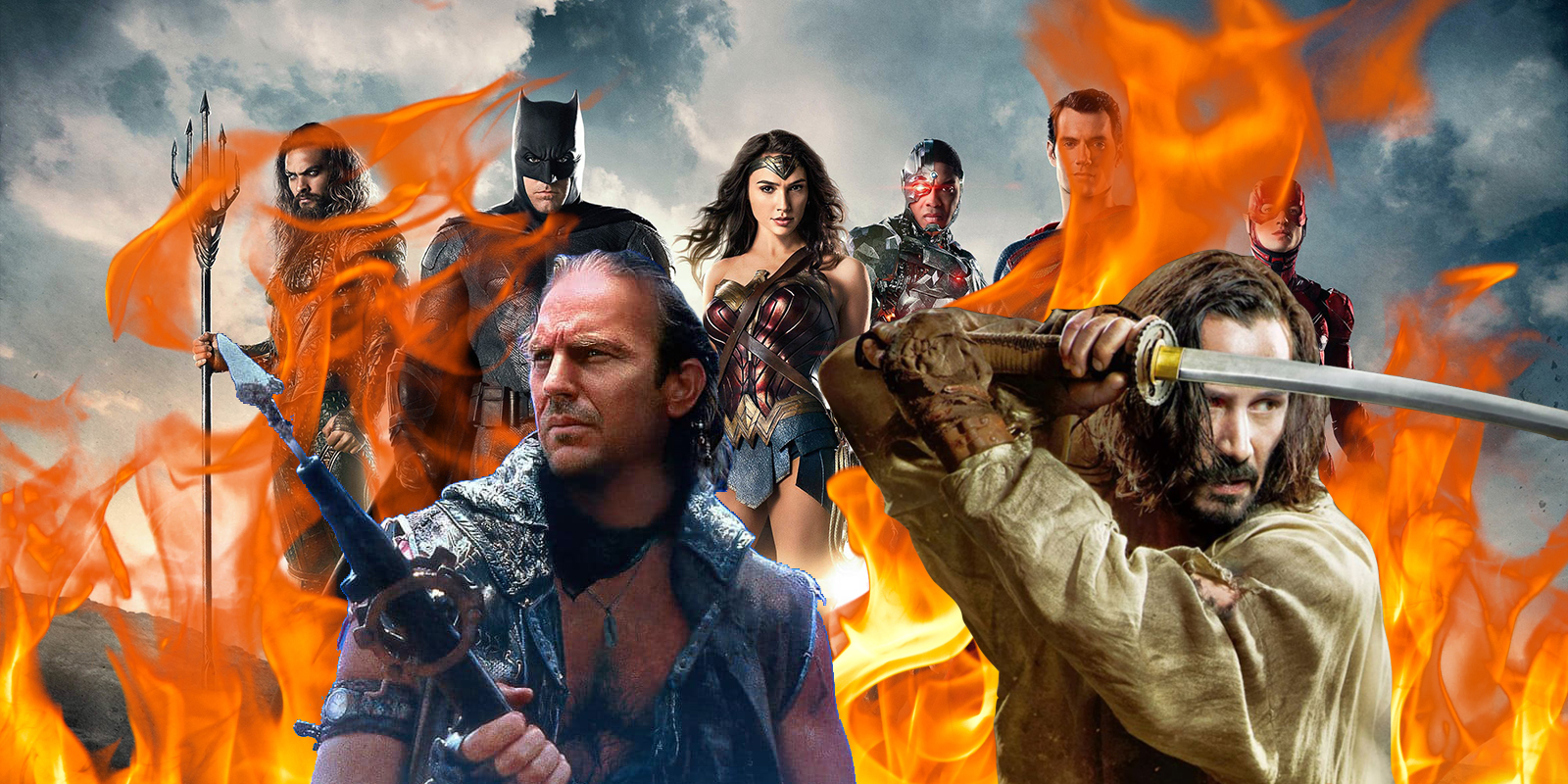 Produkcyjne PIEKŁO. Filmy, które NIE MIAŁY PRAWA się udać