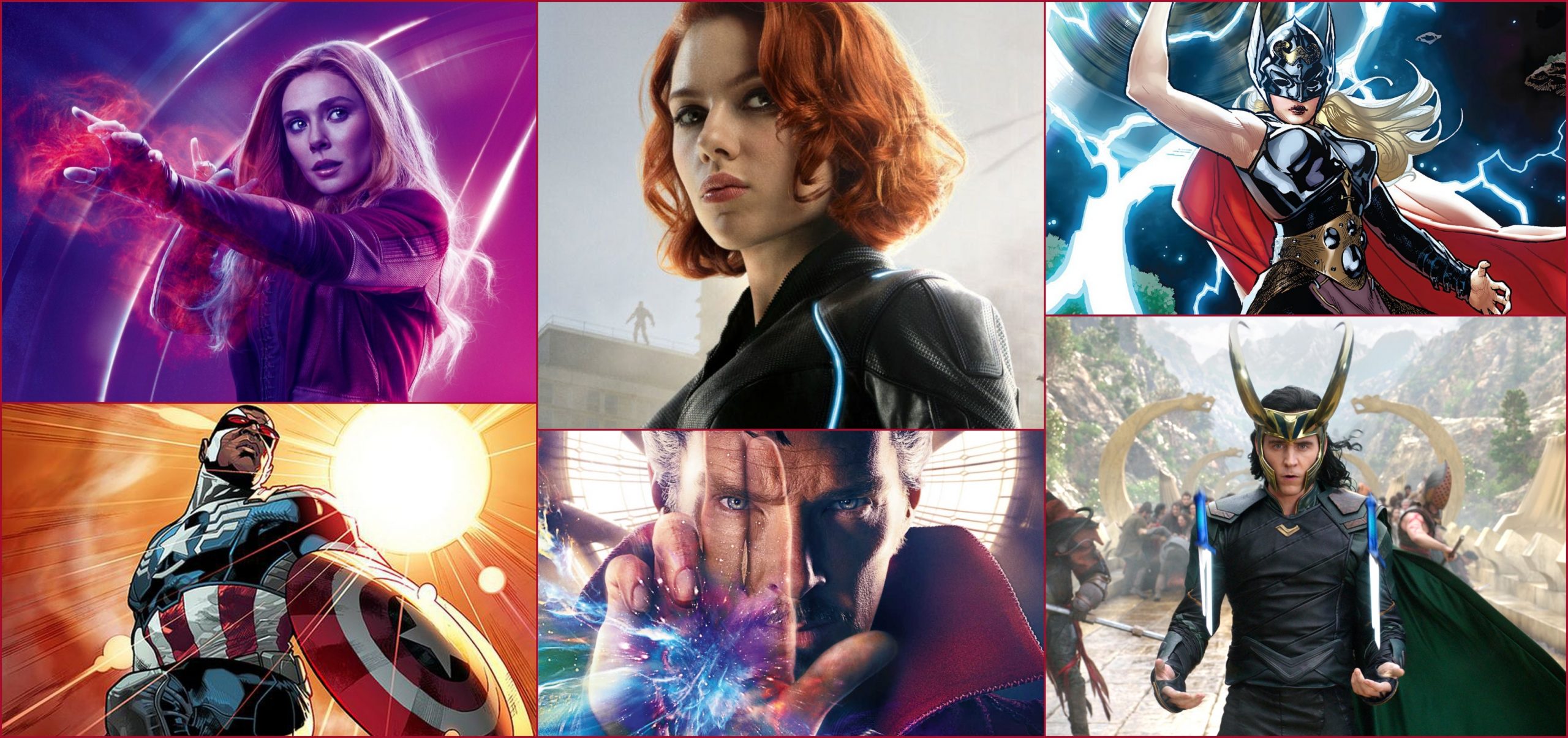 Przewodnik po CZWARTEJ FAZIE Kinowego Uniwersum Marvela