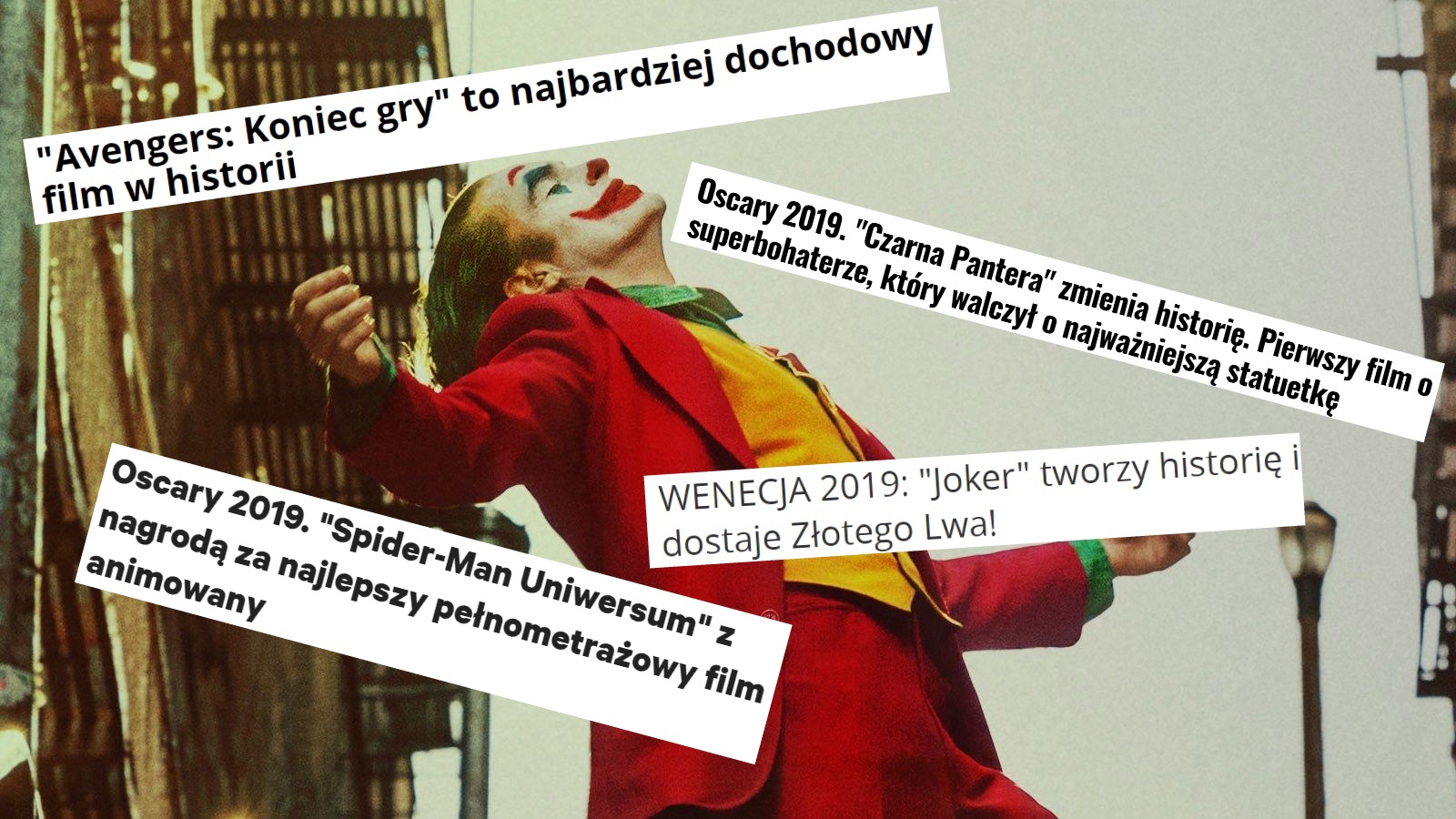 Przykro mi, rok 2019 NALEŻY do KINA SUPERBOHATERSKIEGO