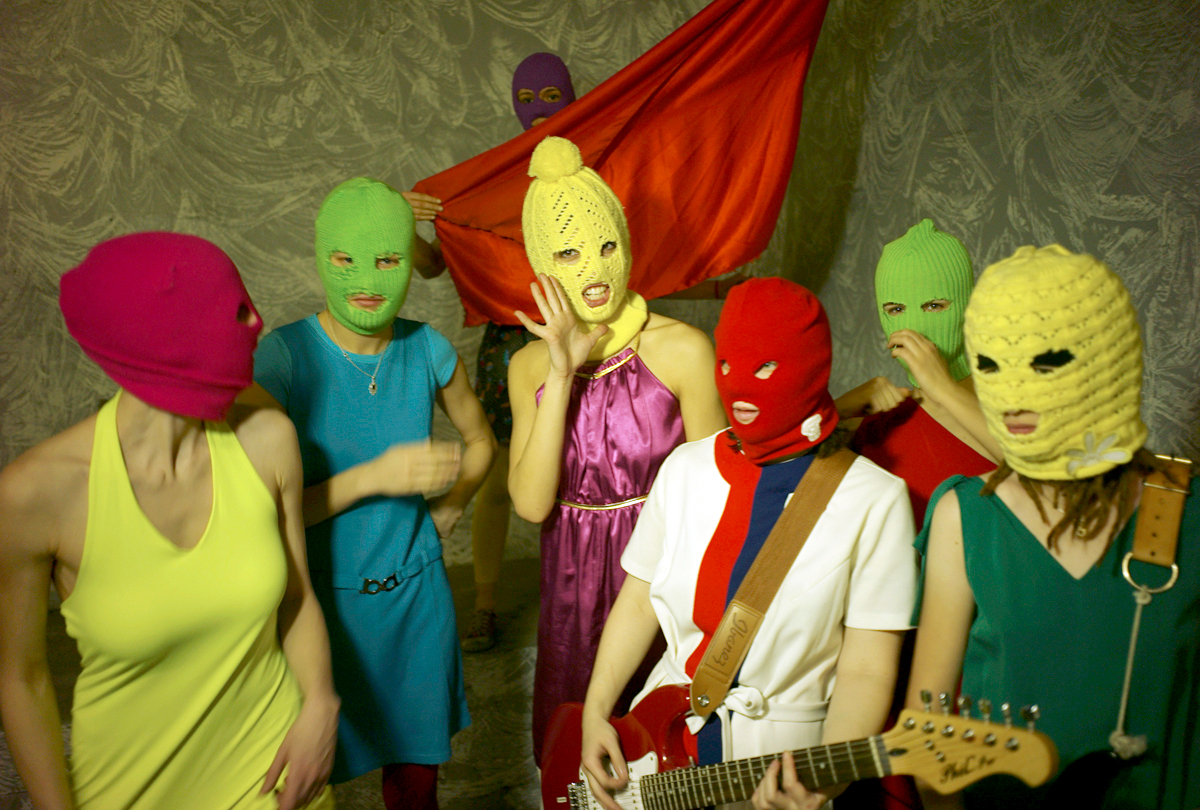 Pussy Riot. Modlitwa punka