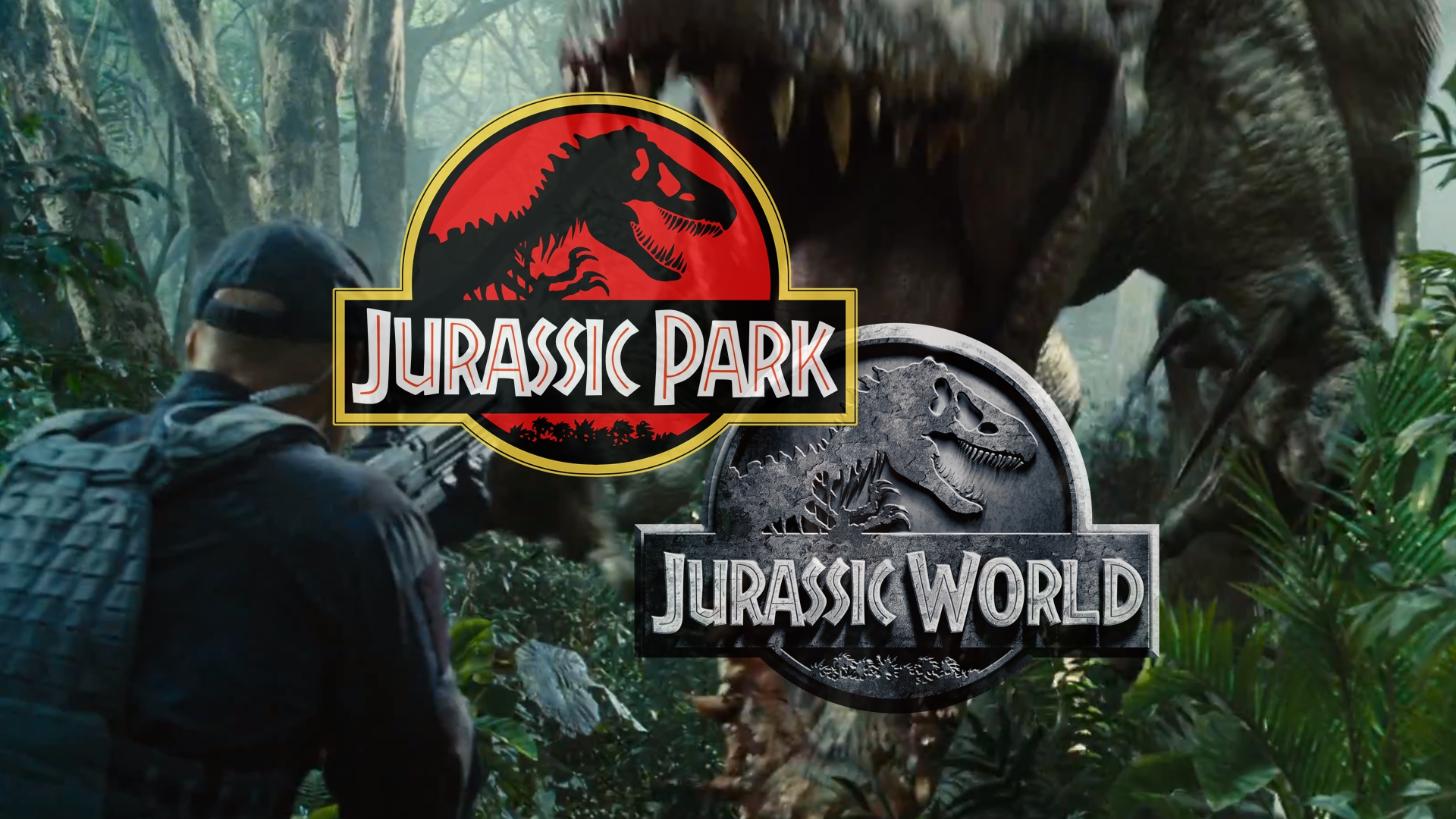 Puszczenie oczka czy kopiuj-wklej, czyli JURASSIC PARK vs JURASSIC WORLD