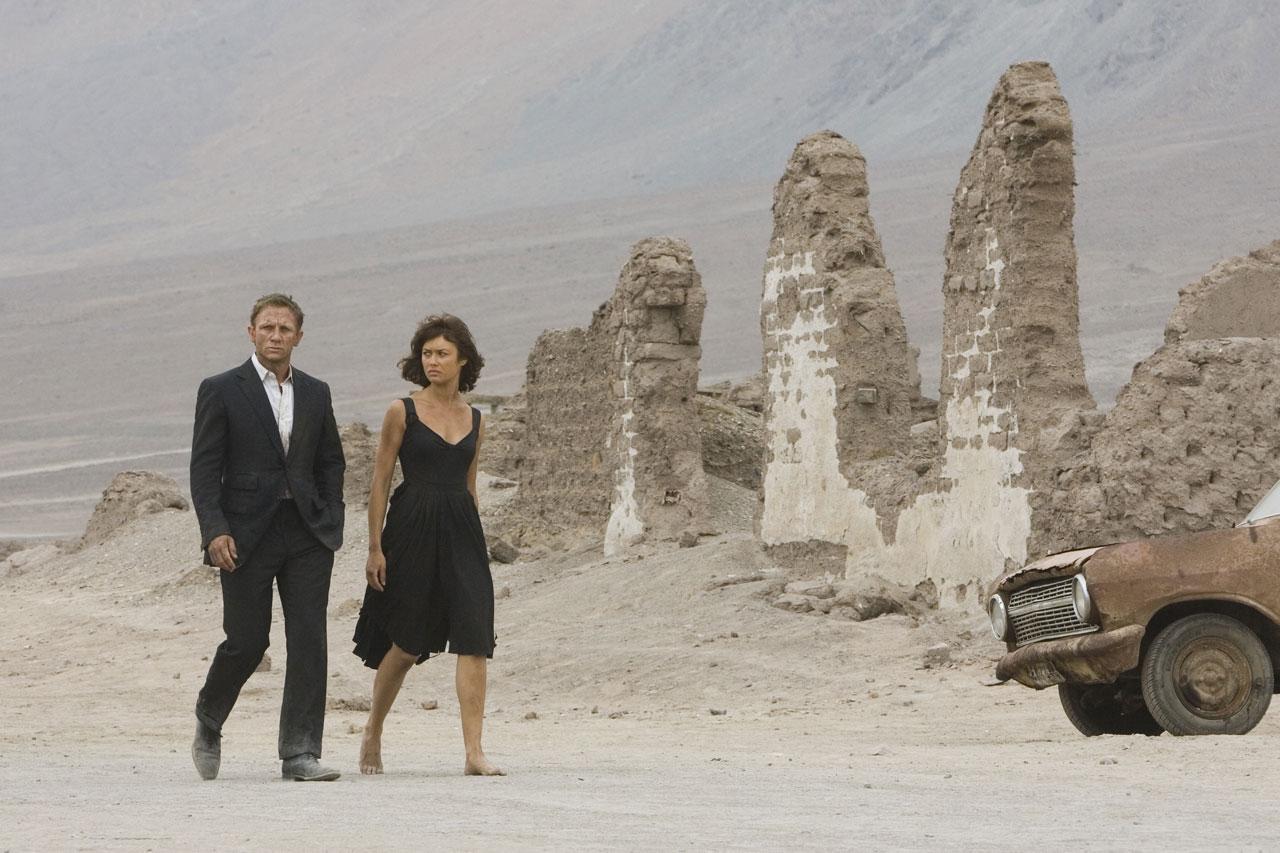 QUANTUM OF SOLACE