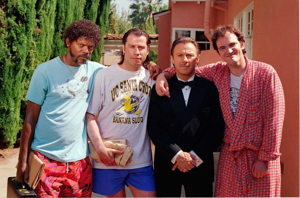 QUENTIN w filmie TARANTINO. ROLE CAMEO słynnego reżysera w jego własnych filmach