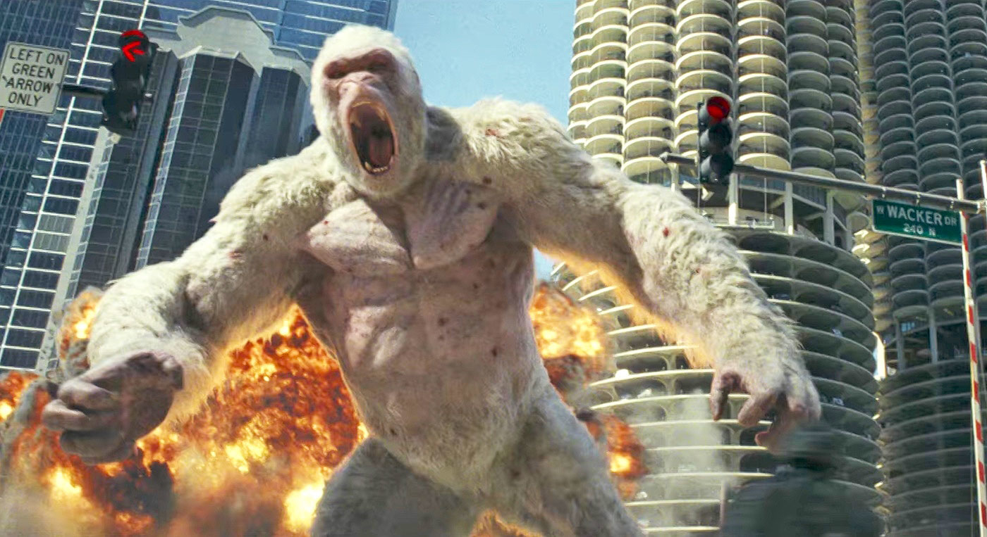 RAMPAGE: DZIKA FURIA. Pojedynek bestii w IMAX-ie!