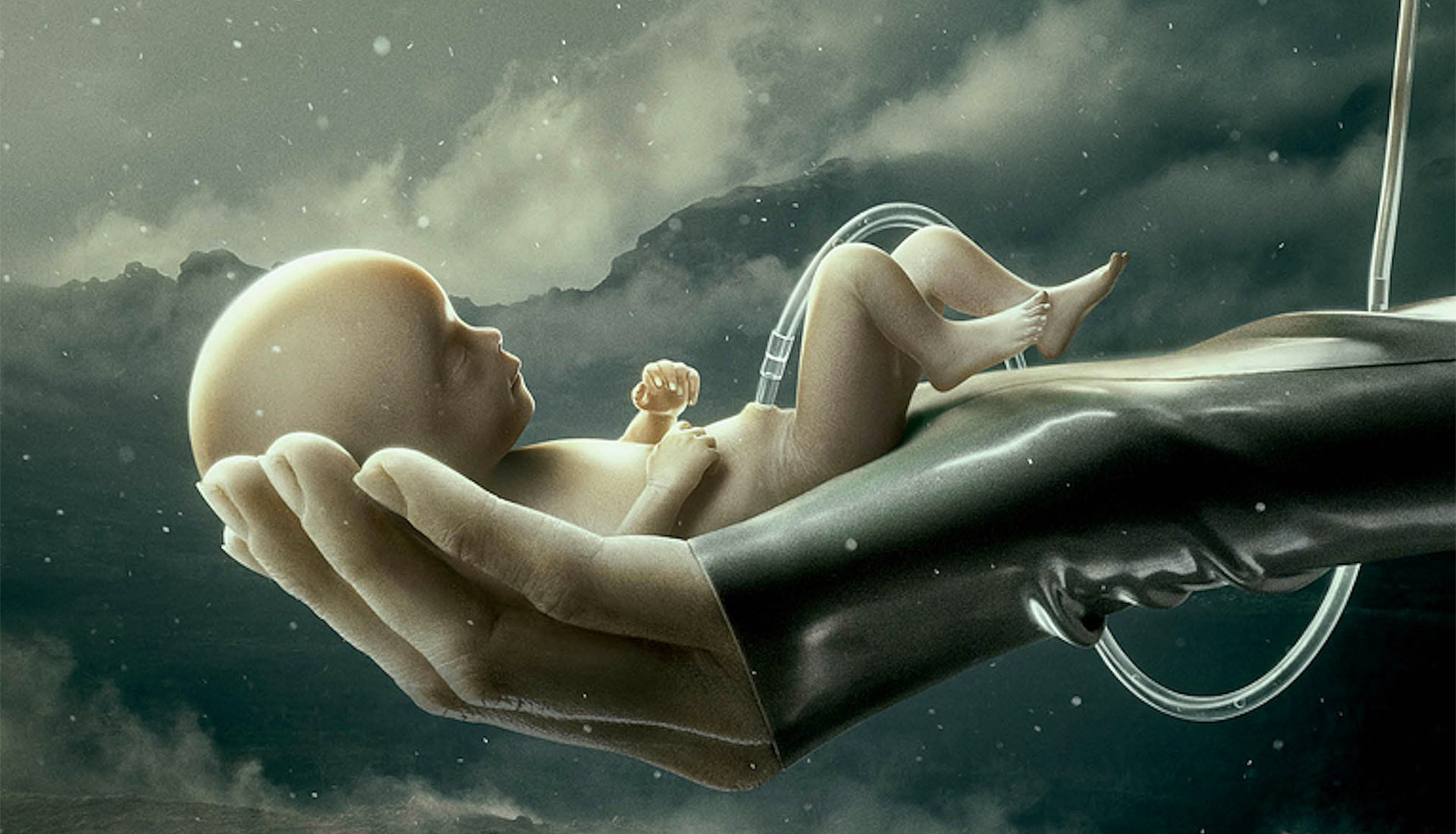 RELIGIA Z KOSMOSU. Refleksje po 1. sezonie WYCHOWANYCH PRZEZ WILKI, science fiction od Ridleya Scotta