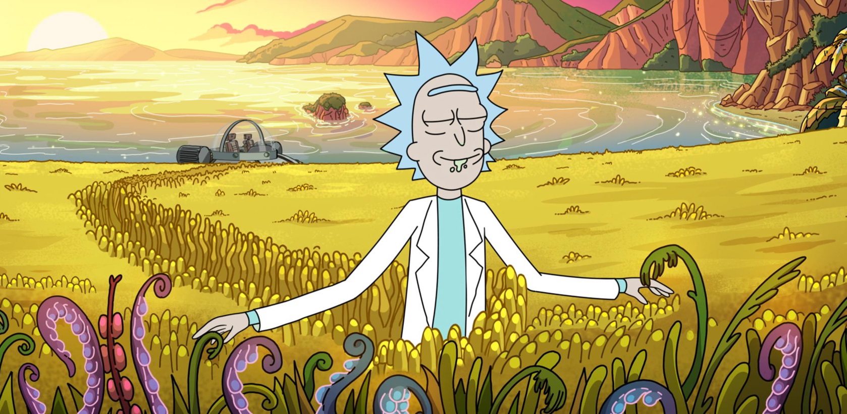 RICK I MORTY. Zwiastun czwartego sezonu!