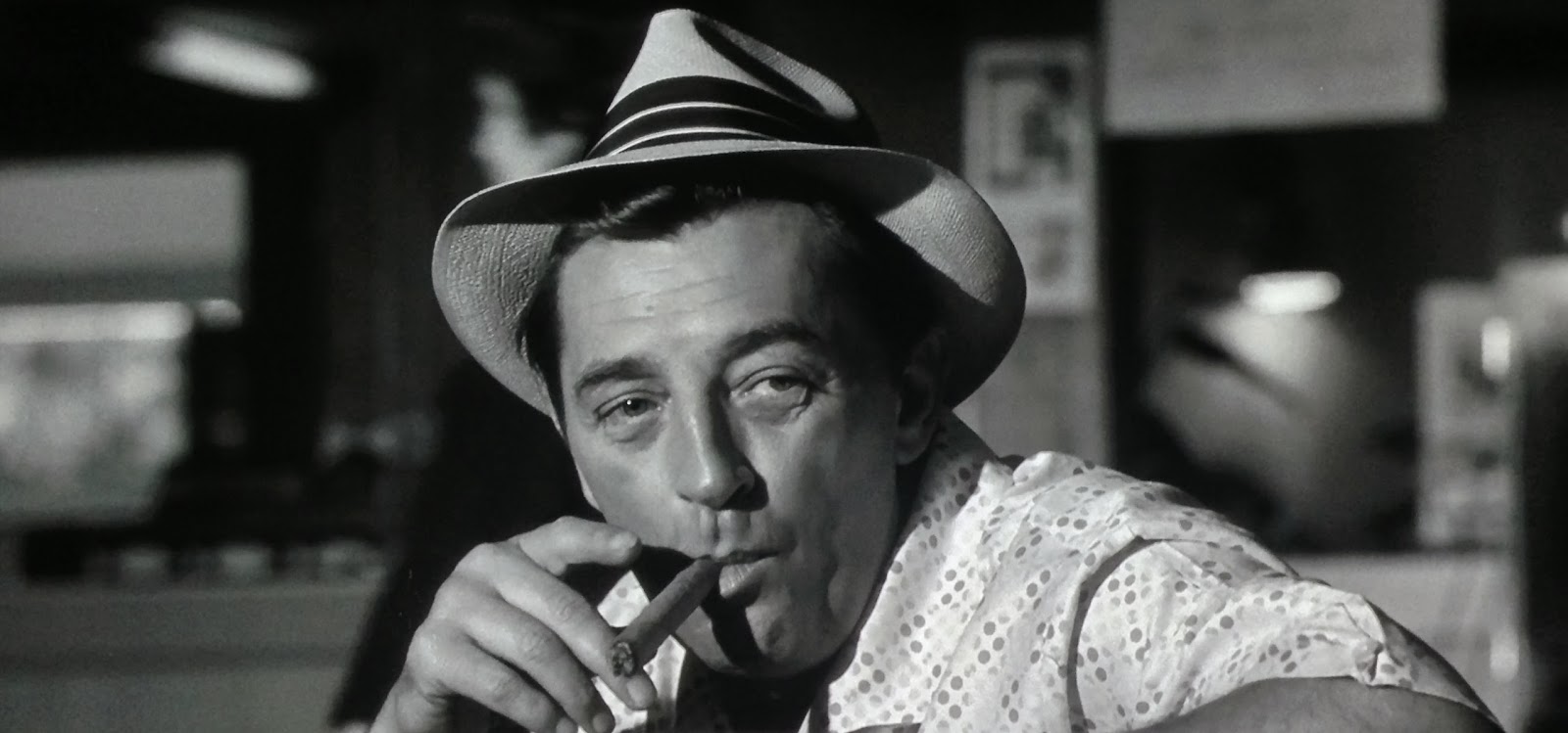ROBERT MITCHUM. Kariera myśliwego