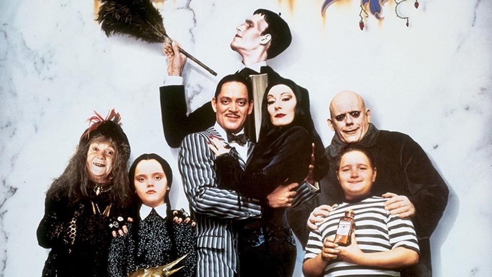RODZINA ADDAMSÓW. Wszystkie portrety rodzinne